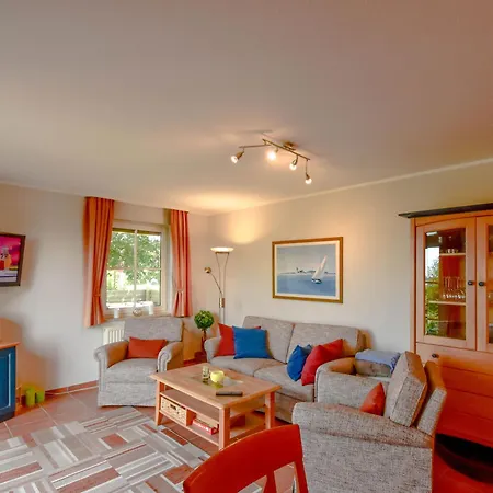 Appartement Boddenblick Im Eg - Mit Blick Auf Den Breetzer Bodden