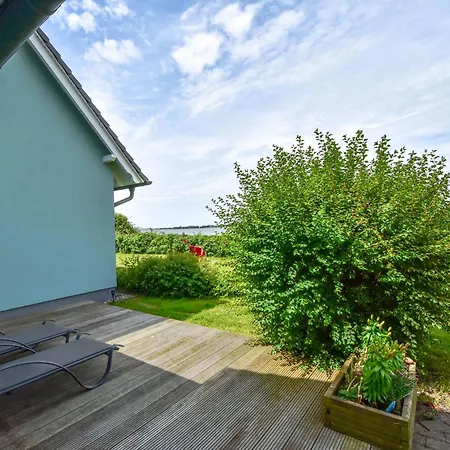 Boddenblick Im Eg - Mit Blick Auf Den Breetzer Bodden Appartement