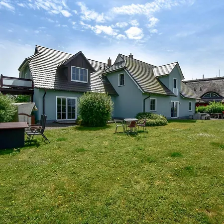 Appartement Boddenblick Im Eg - Mit Blick Auf Den Breetzer Bodden