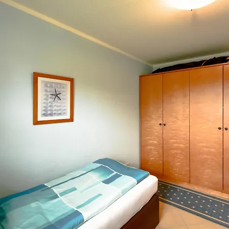 Appartement Boddenblick Im Eg - Mit Blick Auf Den Breetzer Bodden