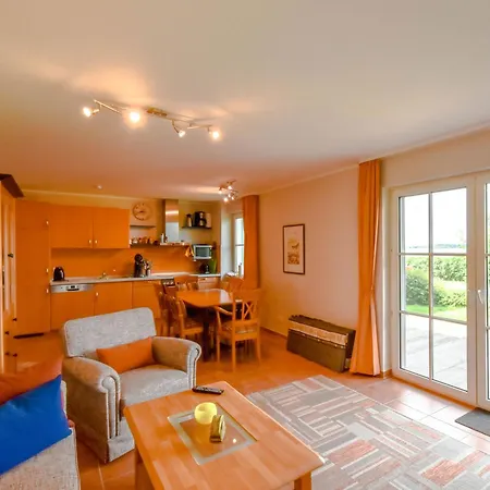 Appartement Boddenblick Im Eg - Mit Blick Auf Den Breetzer Bodden