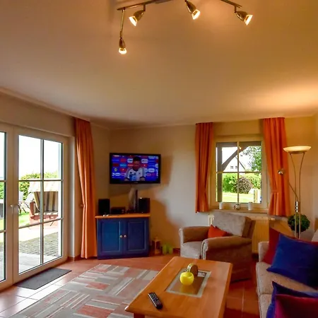 Appartement Boddenblick Im Eg - Mit Blick Auf Den Breetzer Bodden